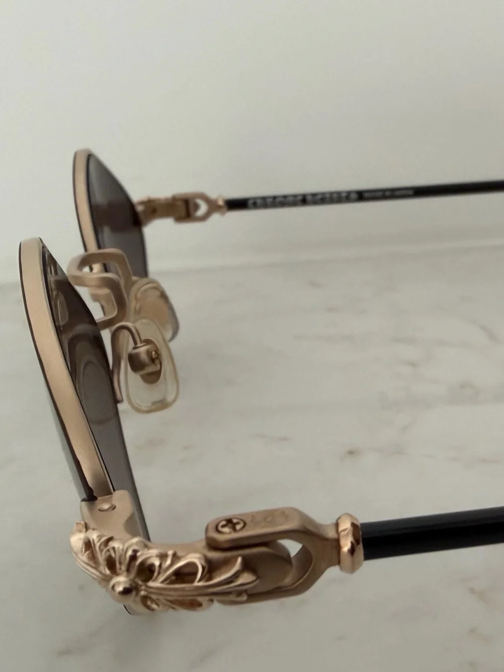 Chrome hearts Diamond Dog Sunglasses